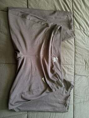 Nike Dri-Fit Athletic Capris Black Size Large